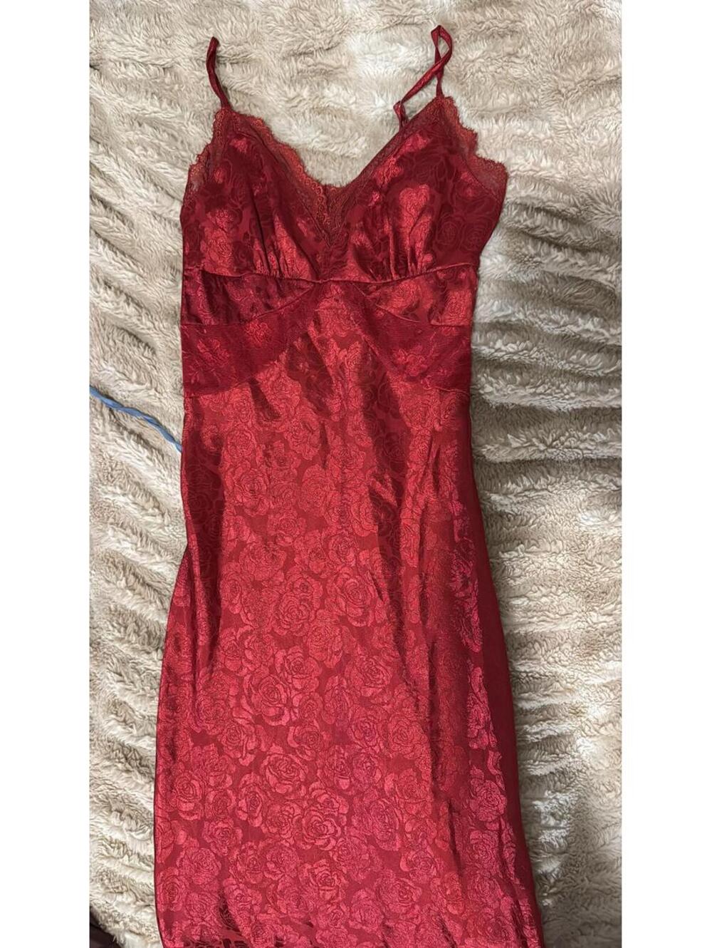 93. RED DRESS